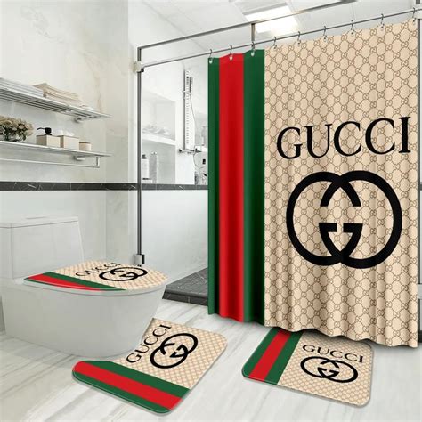 cheap gucci bathroom sets|gucci curtains for bedroom.